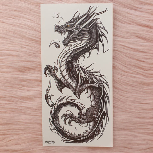 Tatuajes Temporales Criaturas Ancestrales Shein