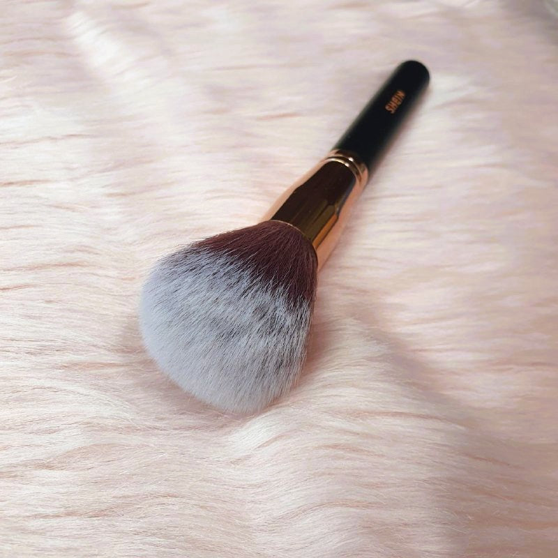 Brocha para polvo suelto Limón de Rosa