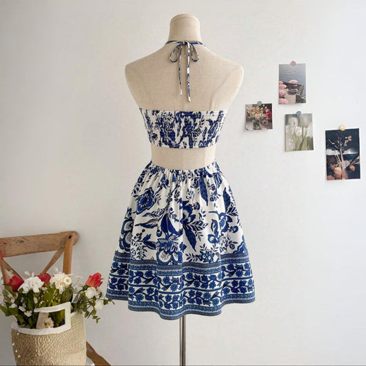 Vestido Azzurra SHEIN WYWH