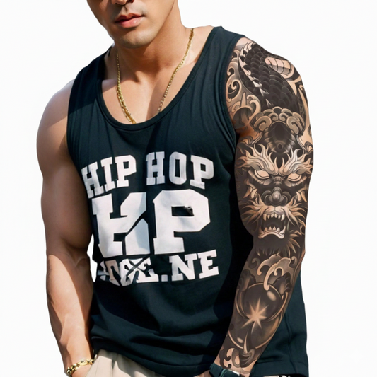 🔝 Tatuaje Temporal Brazo Dragón Shein