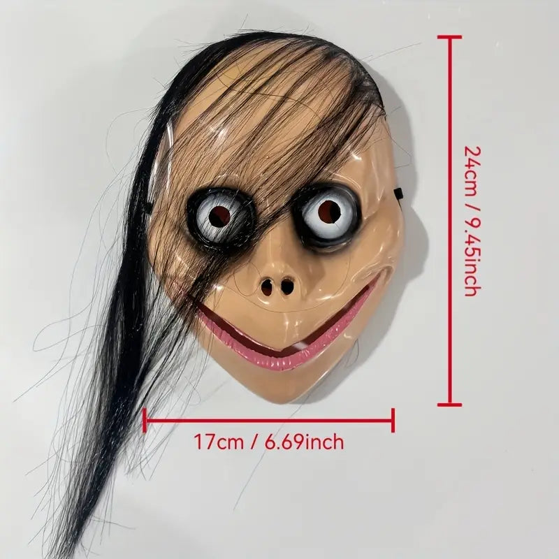 Máscara Momo Temu