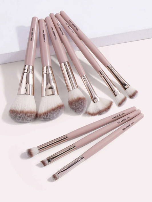 Set de 9 Brochas Limón de Rosa