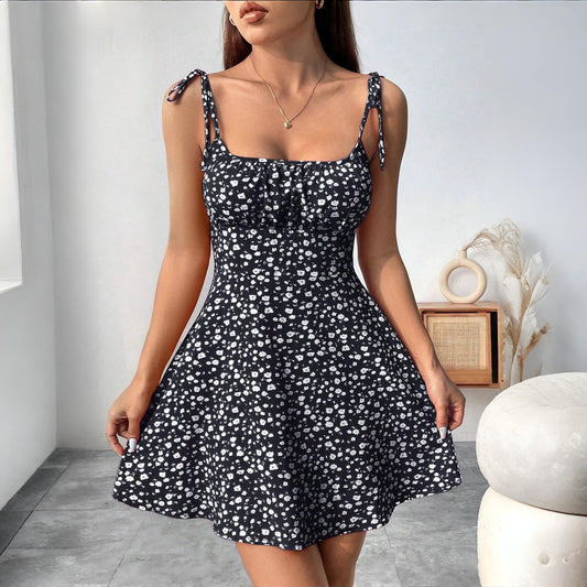 Vestido Fiore Nero Breezaya