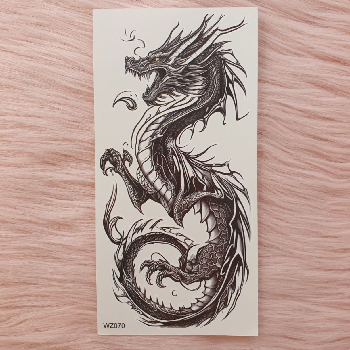 Tatuajes Temporales Criaturas Ancestrales Shein