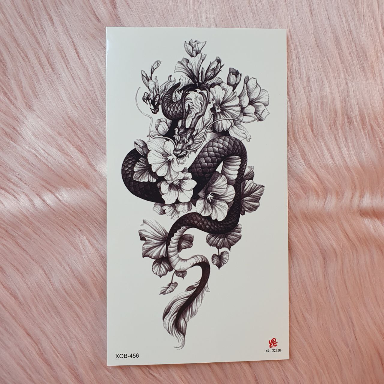 Tatuajes Temporales Dragones SHEIN