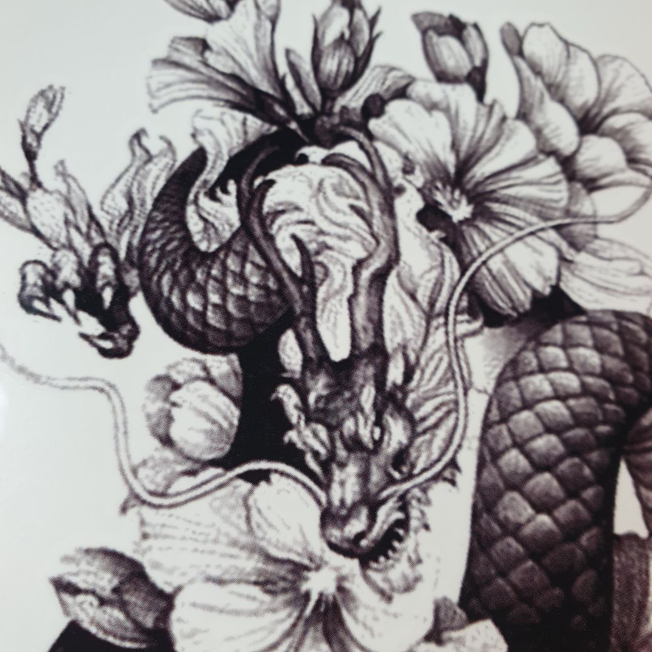 Tatuajes Temporales Dragones SHEIN