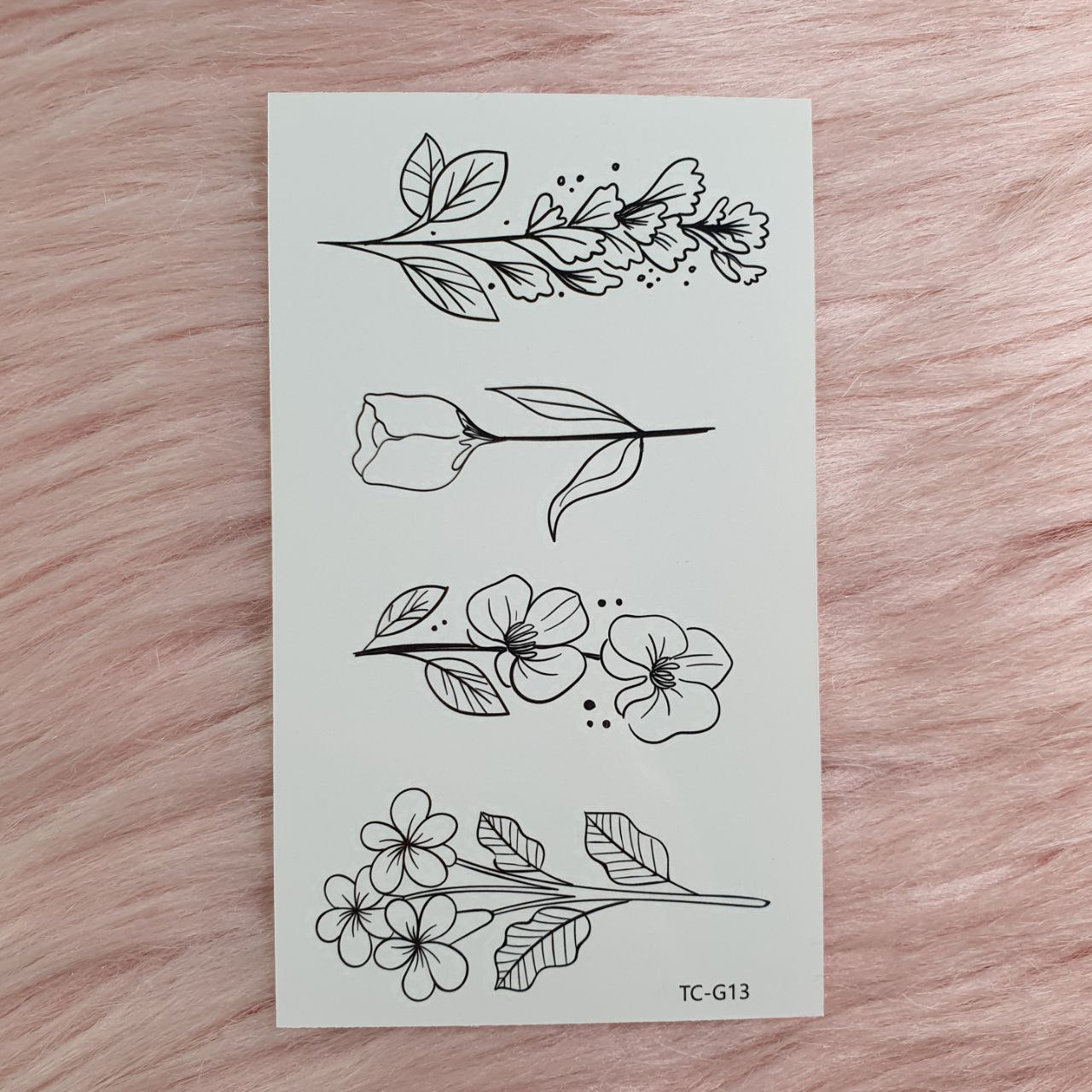 Tatuajes Temporales Mariposas y más Shein