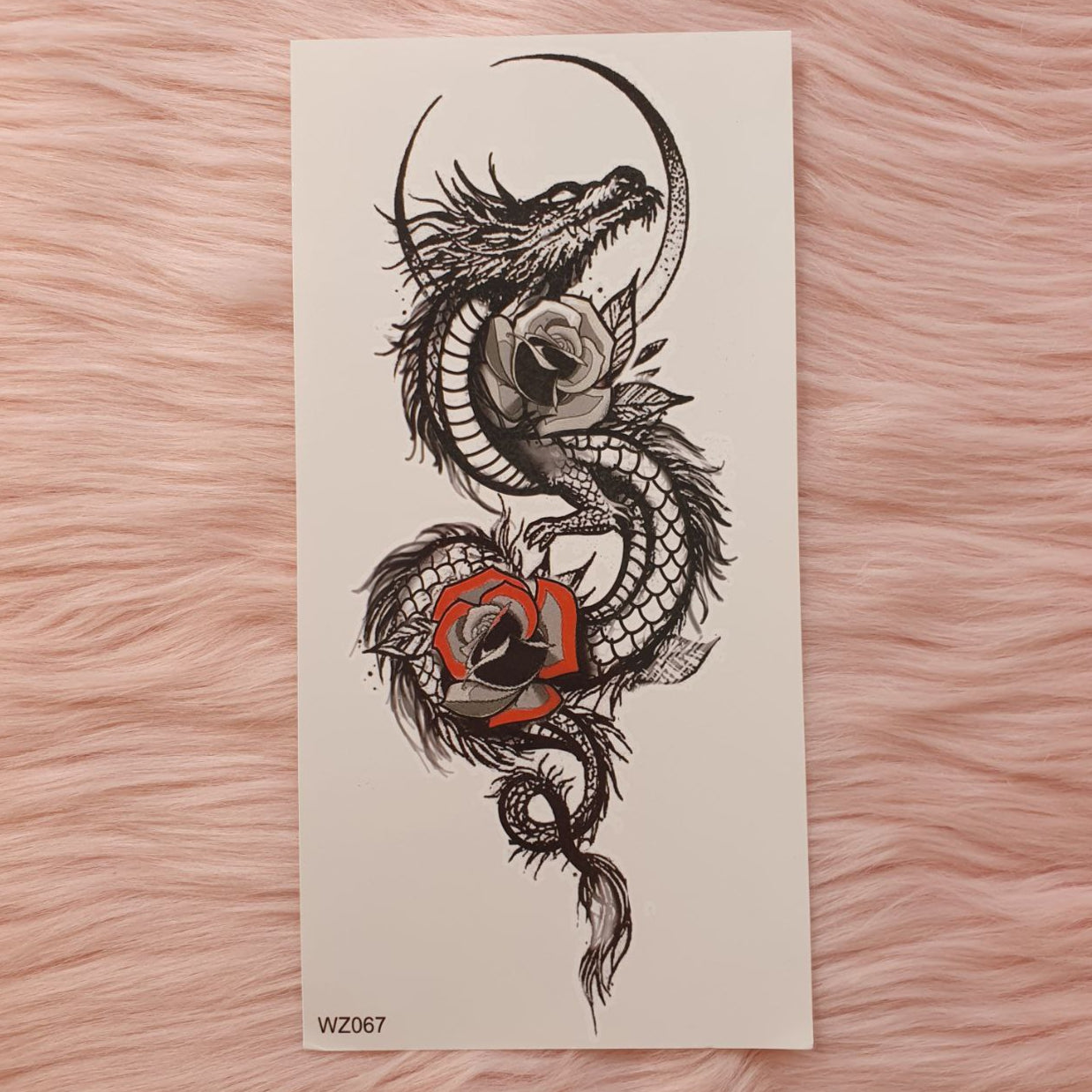 Tatuajes Temporales Criaturas Ancestrales Shein