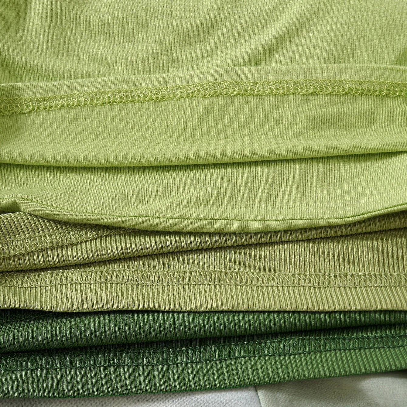 Conjunto 3 piezas EZwear top sin mangas y cami