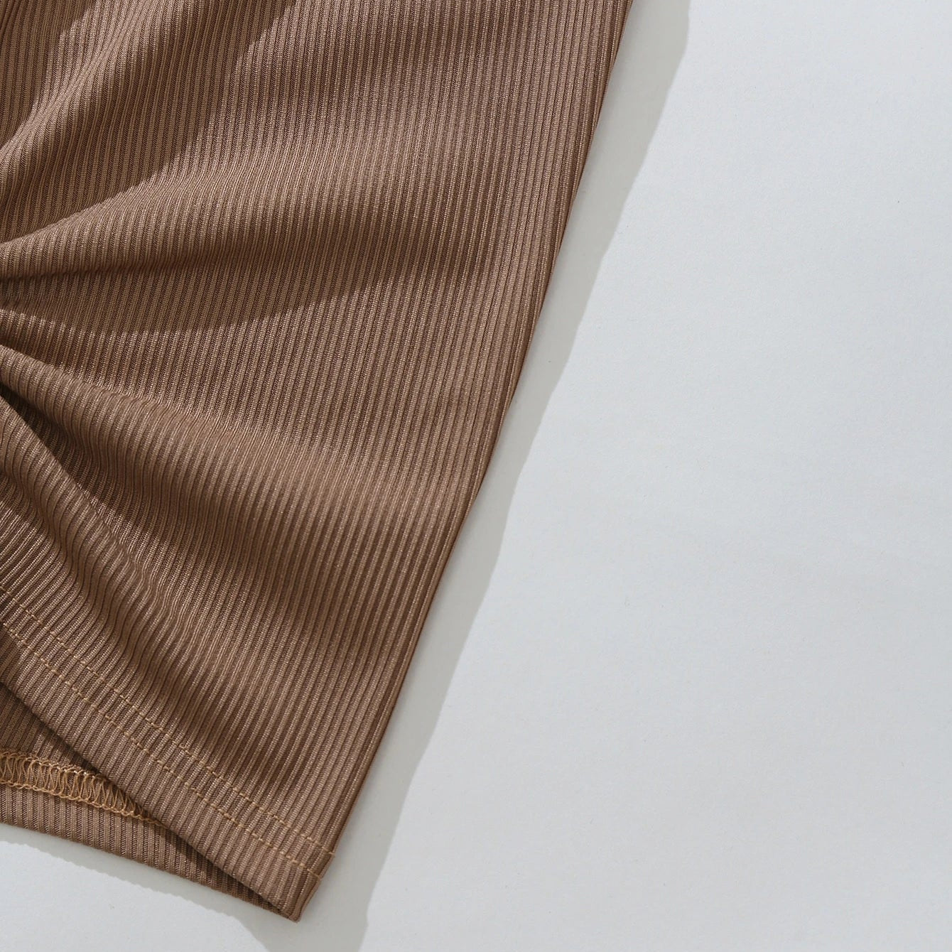 Top Halter Crop con Cordón INAWLY – Estilo Casual y Sexy