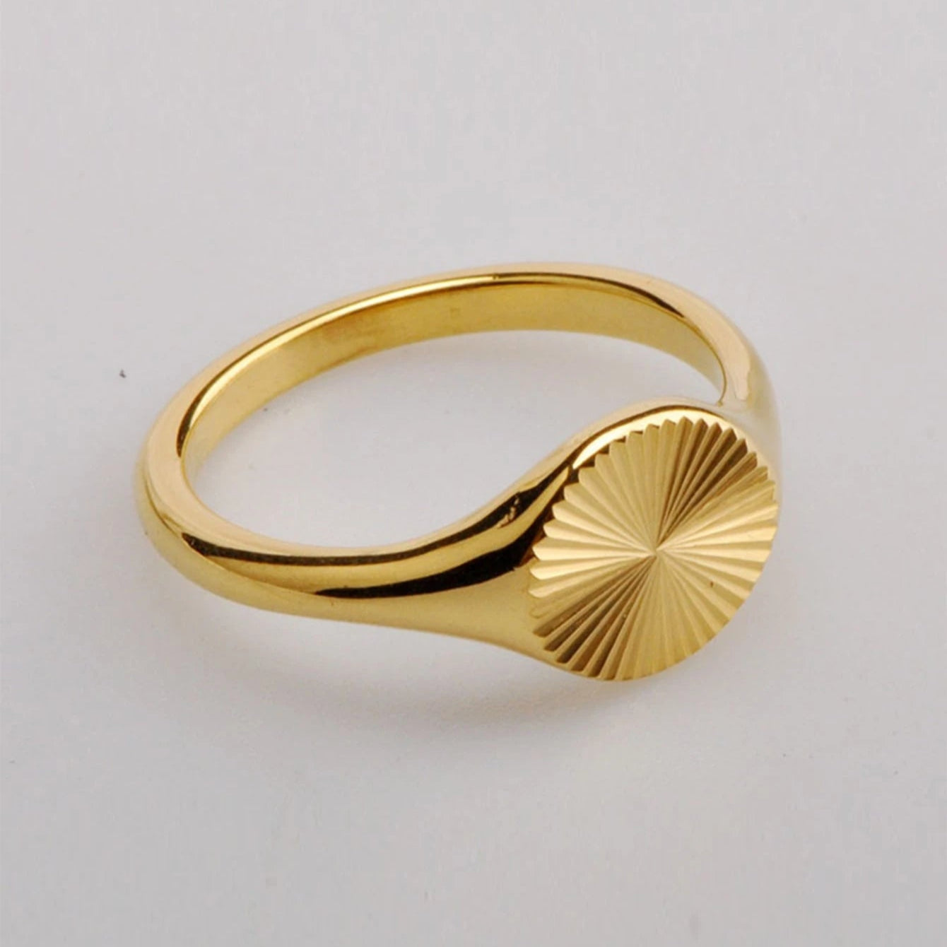 Metallic Texture Ring