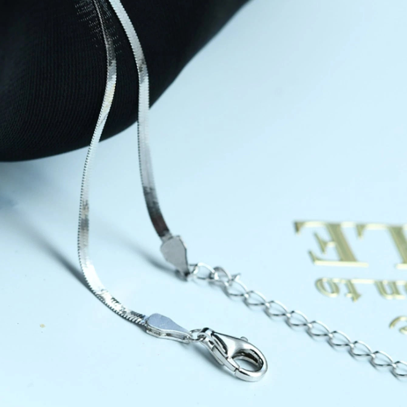 Collar de Plata Esterlina Italiana para Hombres y Mujeres