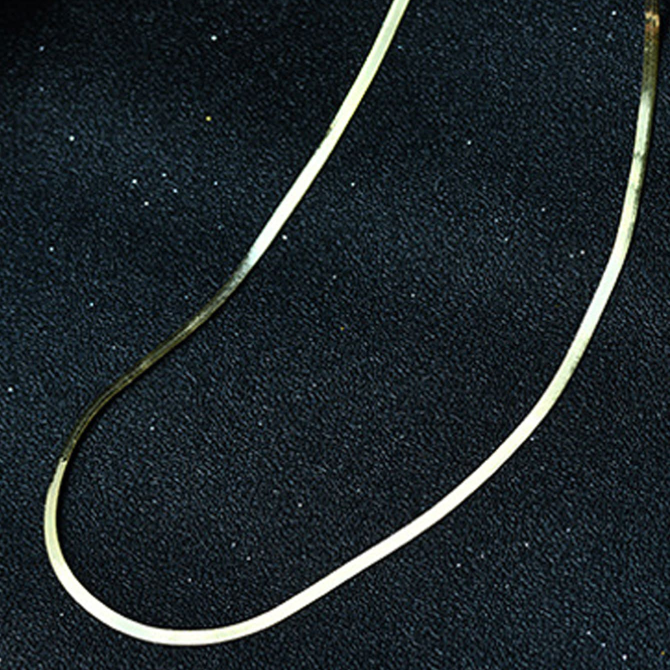  COLLAR DE CADENA DE PLATA 