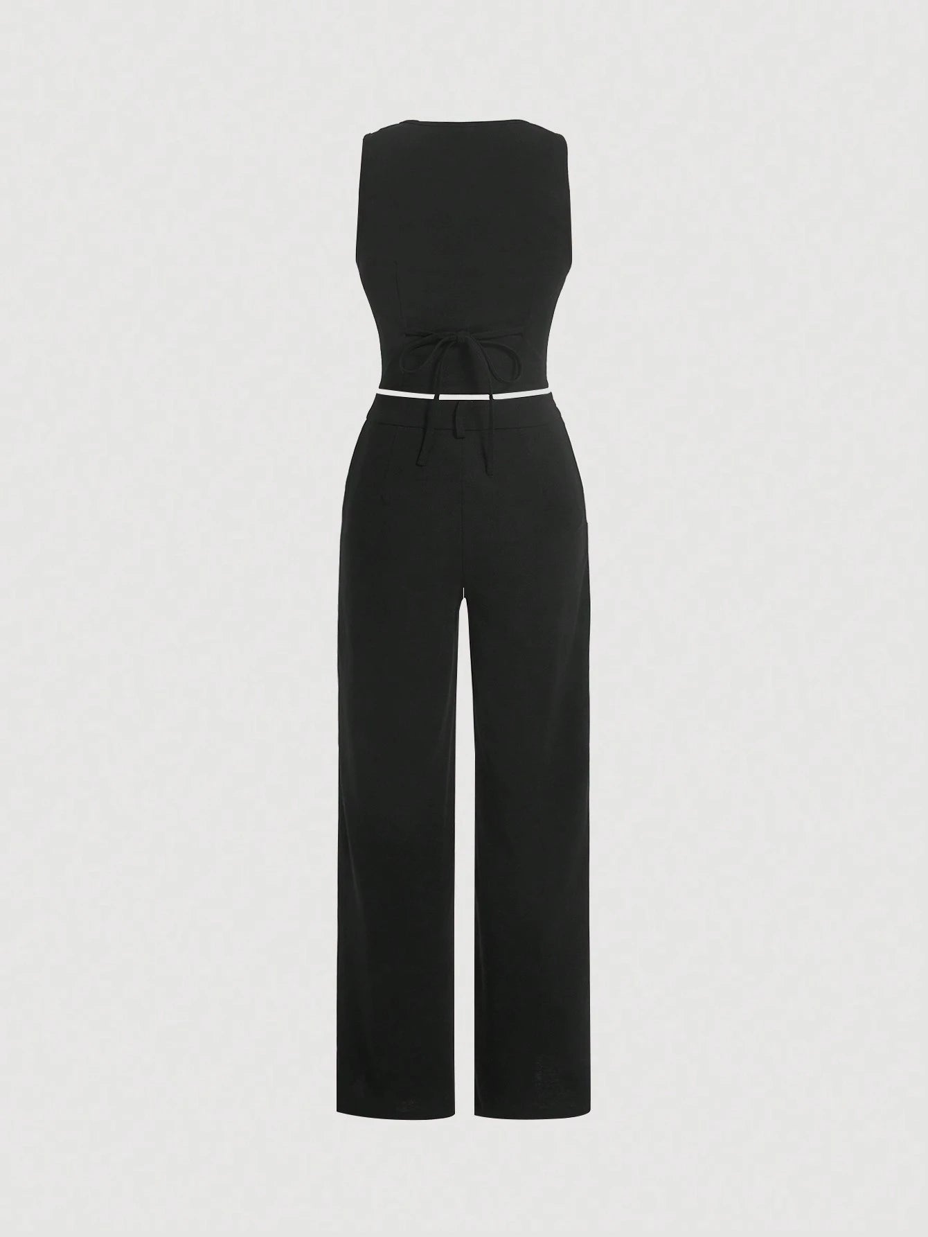 Traje de dos piezas SHEIN MOD para mujer de noche