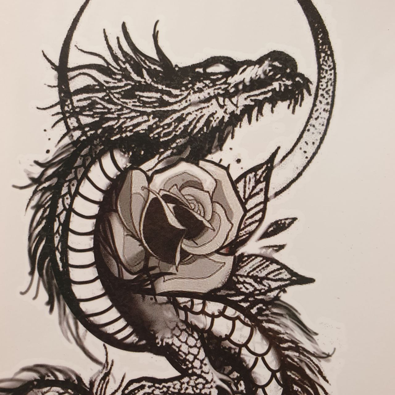 Tatuajes Temporales Criaturas Ancestrales Shein