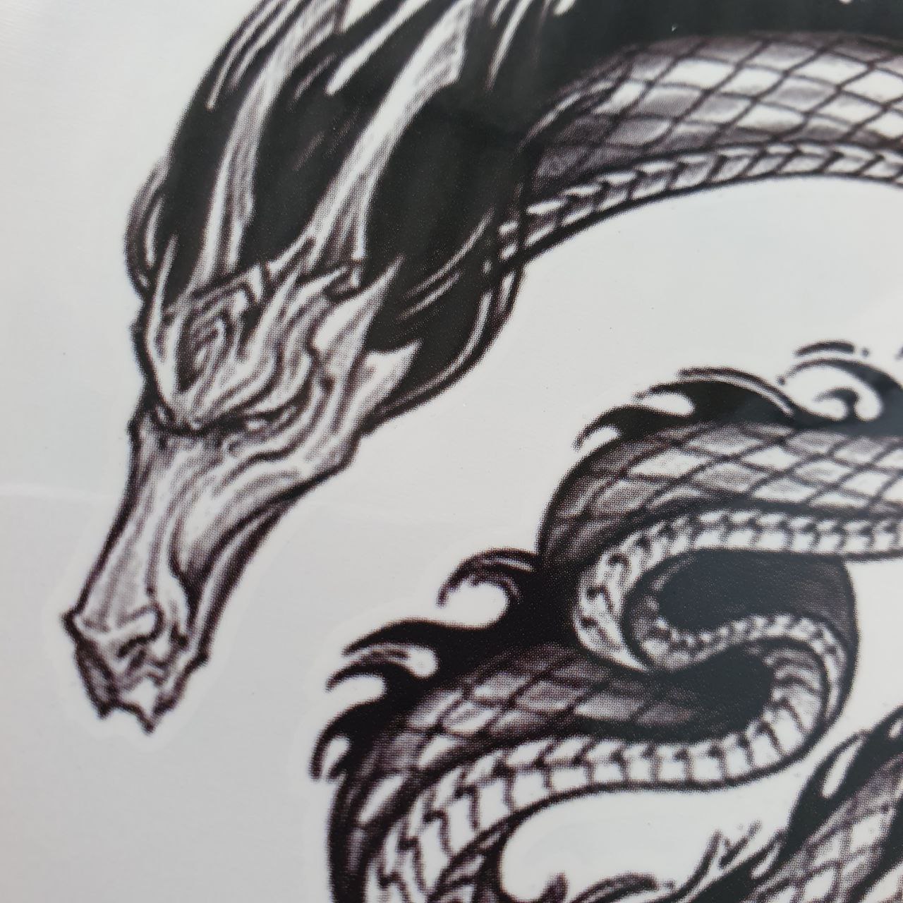 Tatuajes Temporales Dragones SHEIN