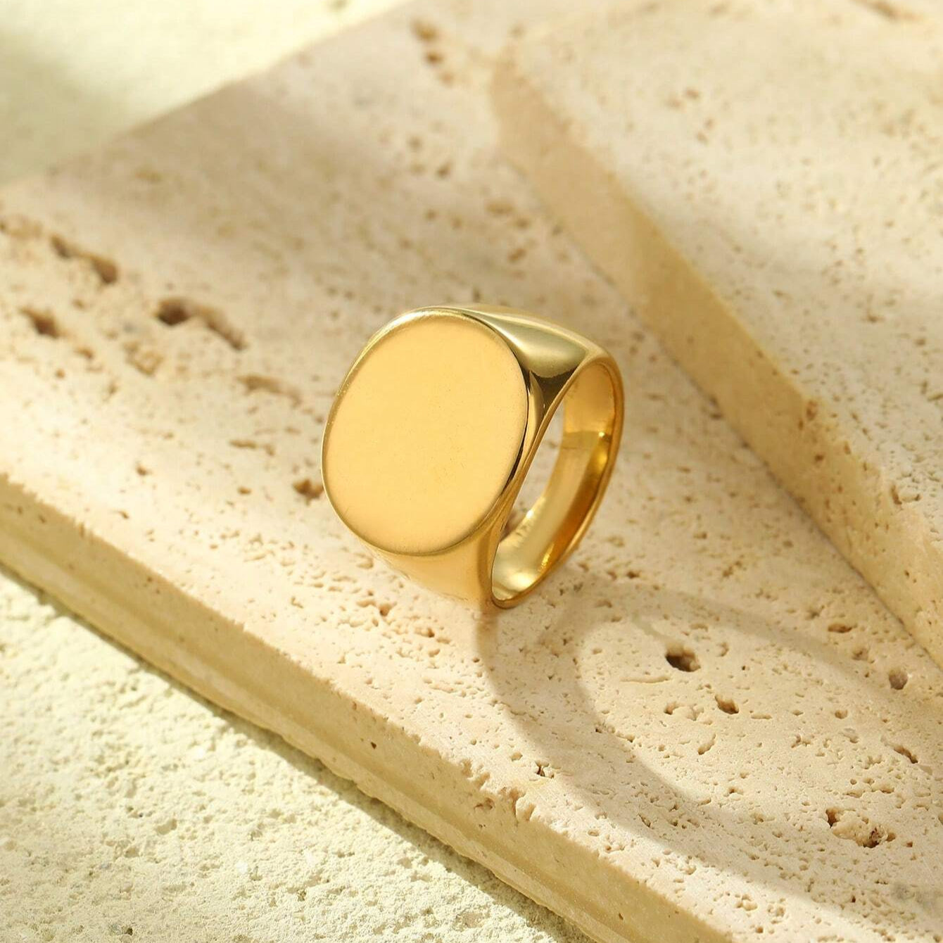 Anillo de Acero Inoxidable para Mujer