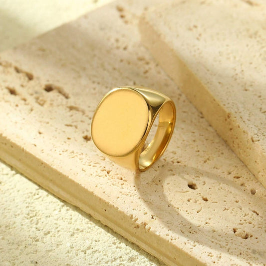 Anillo de Acero Inoxidable para Mujer