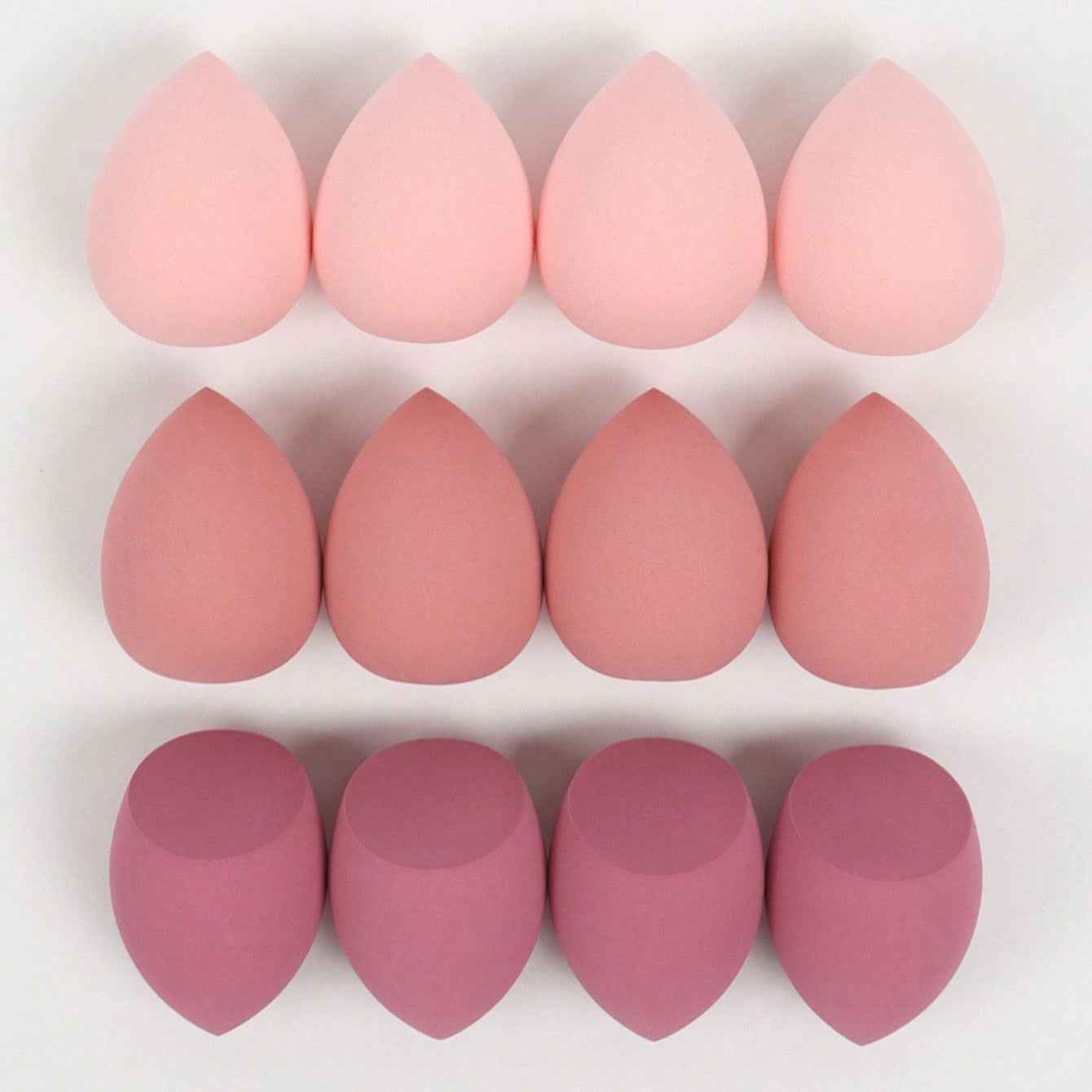 Esponjas de maquillaje multicolor