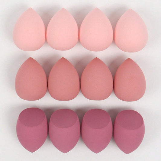 Esponjas de maquillaje multicolor
