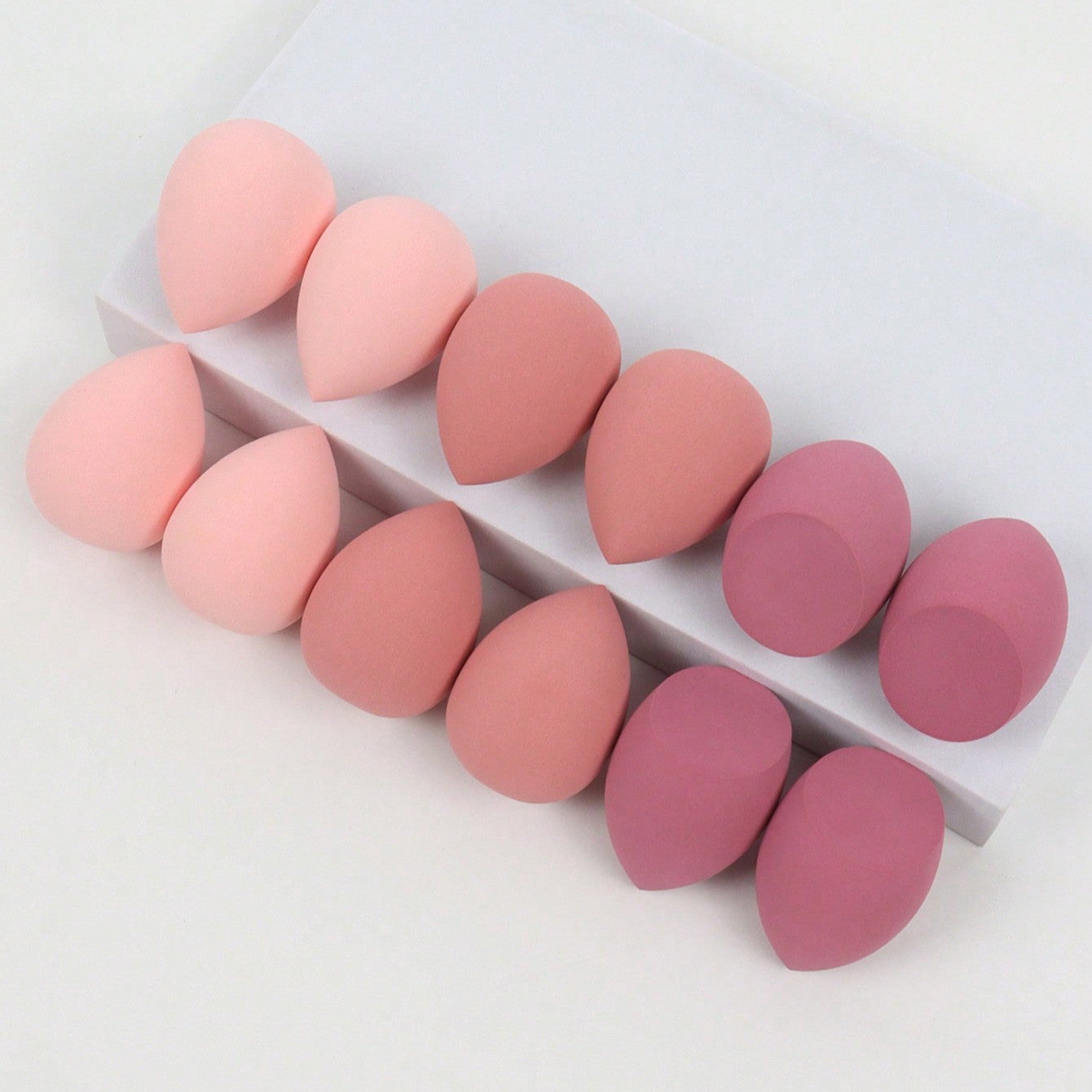 Esponjas de maquillaje multicolor