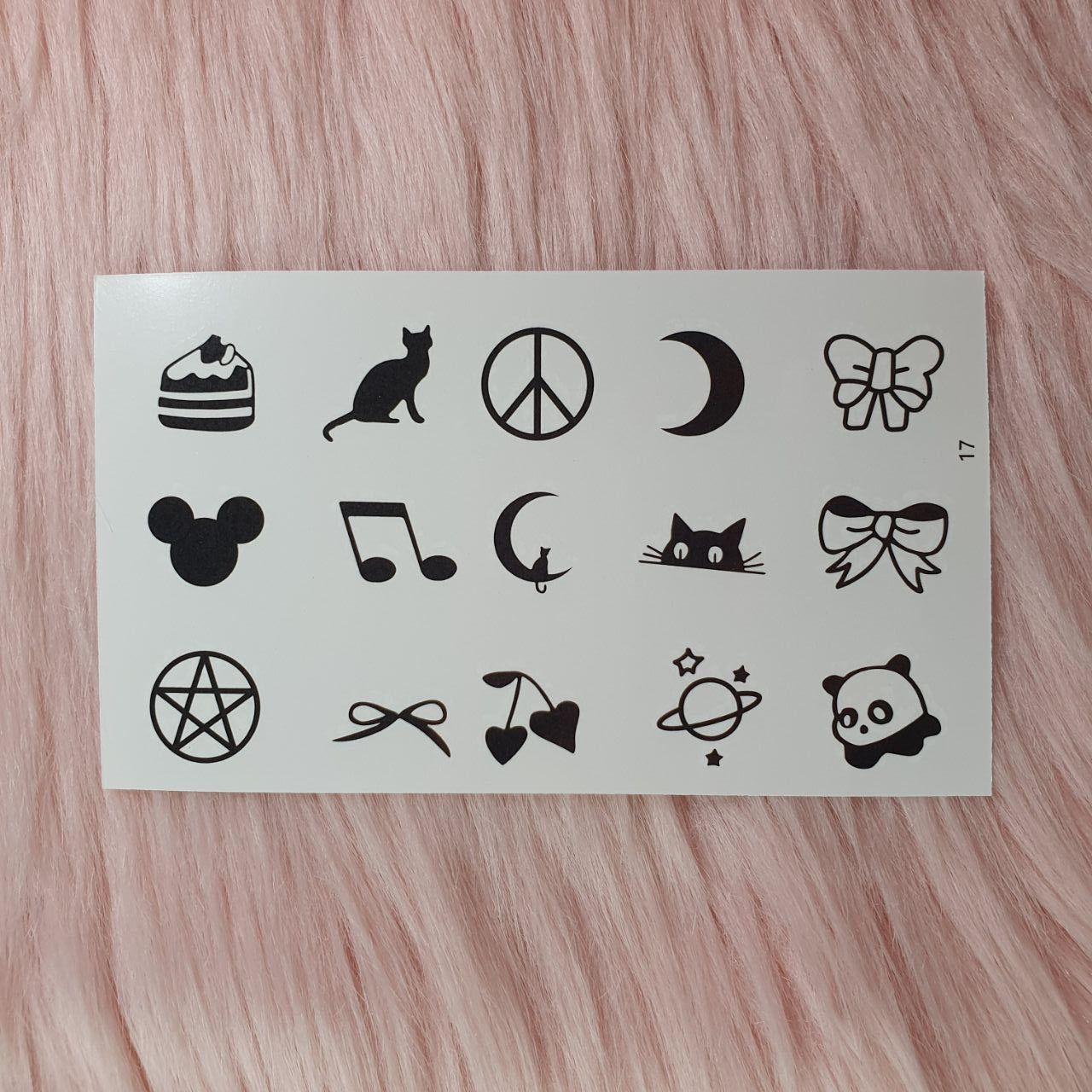 Tatuajes Temporales de Flores y más Shein