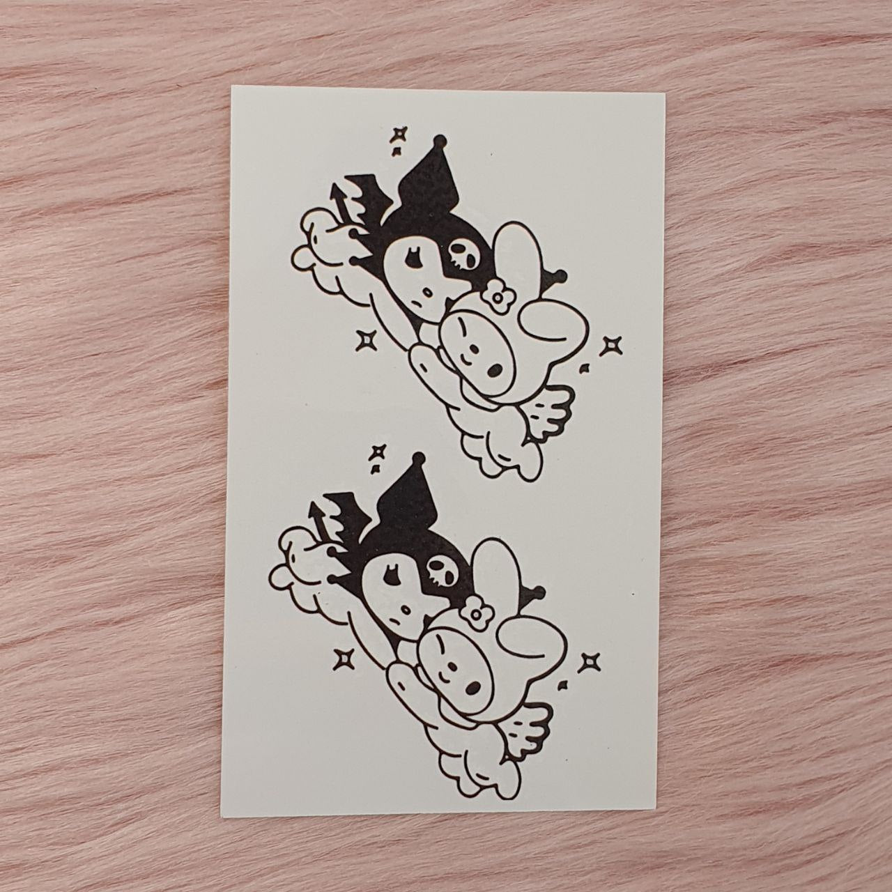 Tatuajes Temporales Kuromi Shein