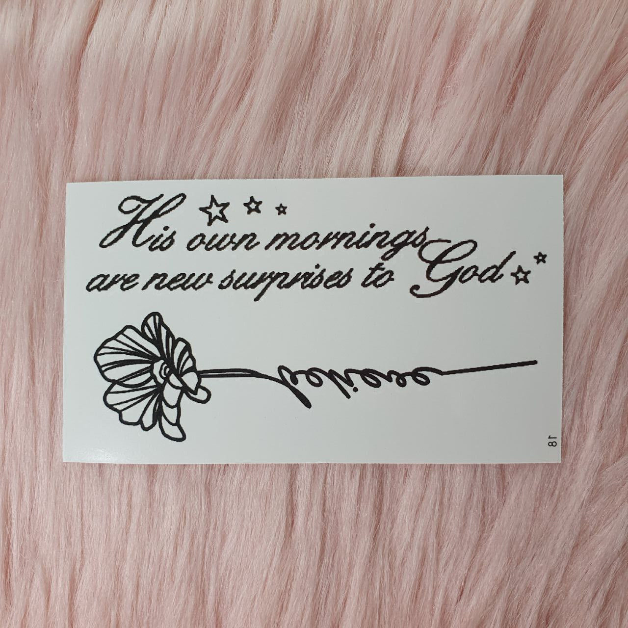 Tatuajes Temporales de Flores y más Shein