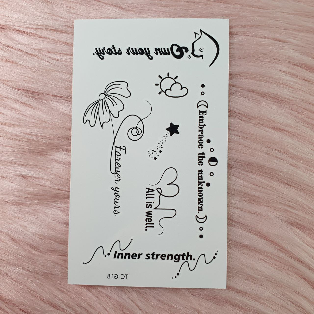 Tatuajes Temporales Mariposas y más Shein