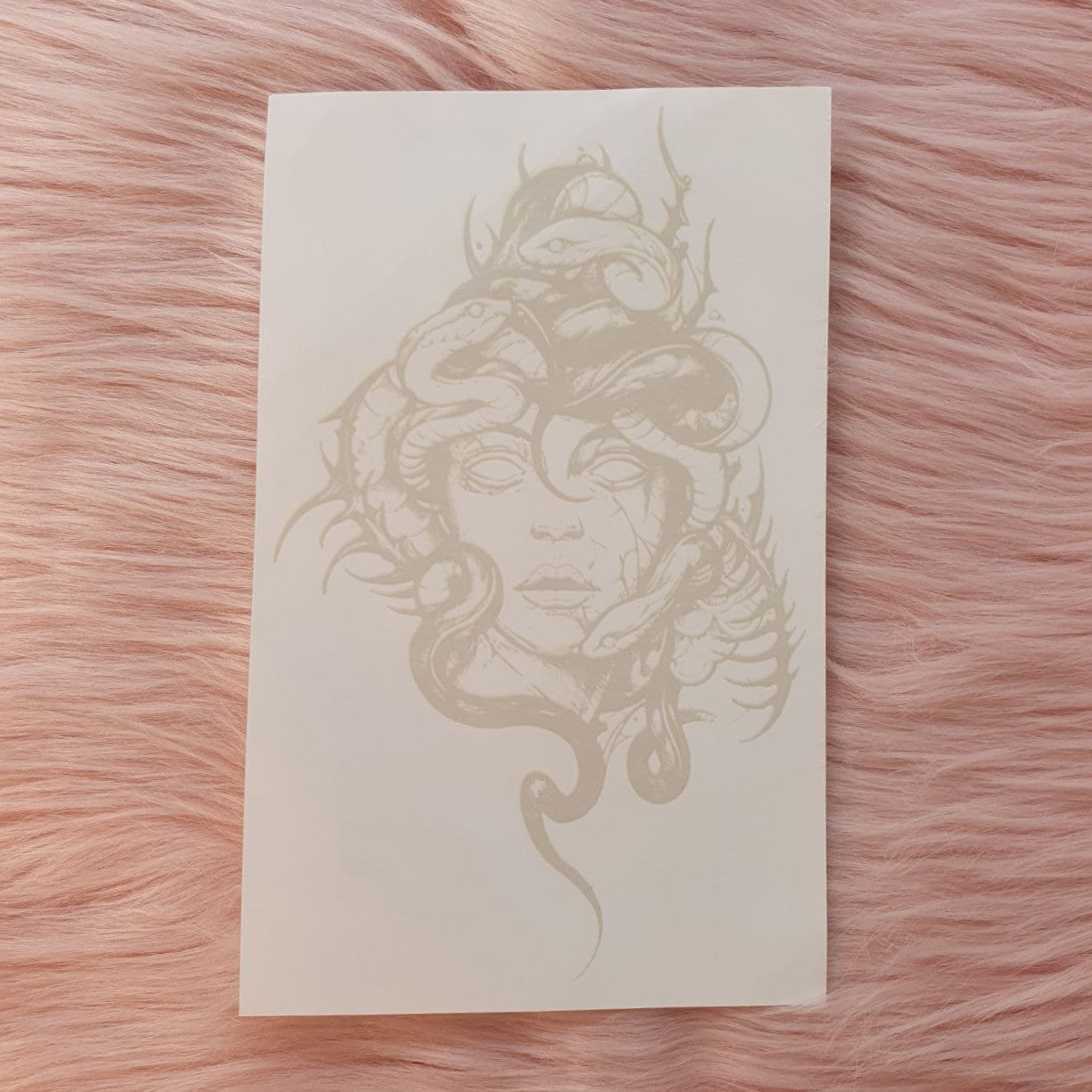🔝 Tatuaje Temporal Medusa INKARTLINK