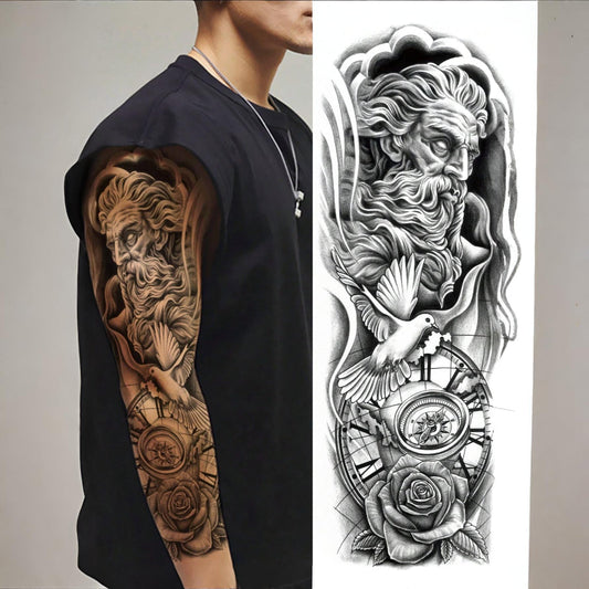 Tatuaje Temporal Brazo Crono Shein