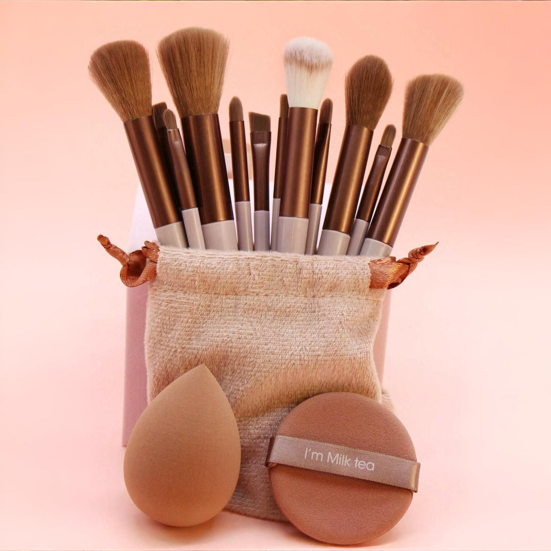Set 12 brochas y esponjas Shein