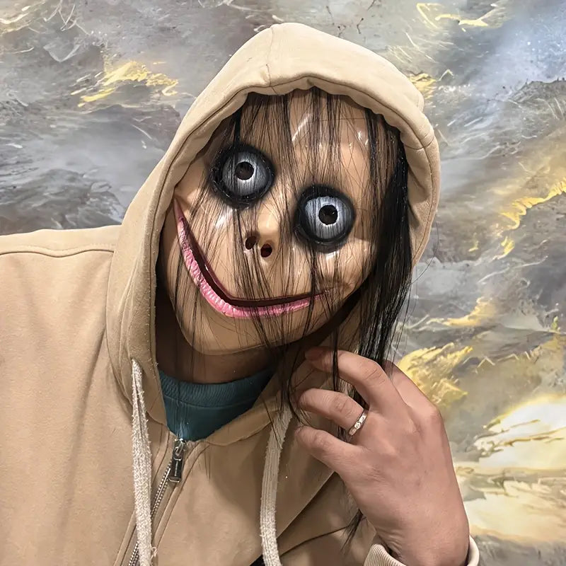 Máscara Momo Temu