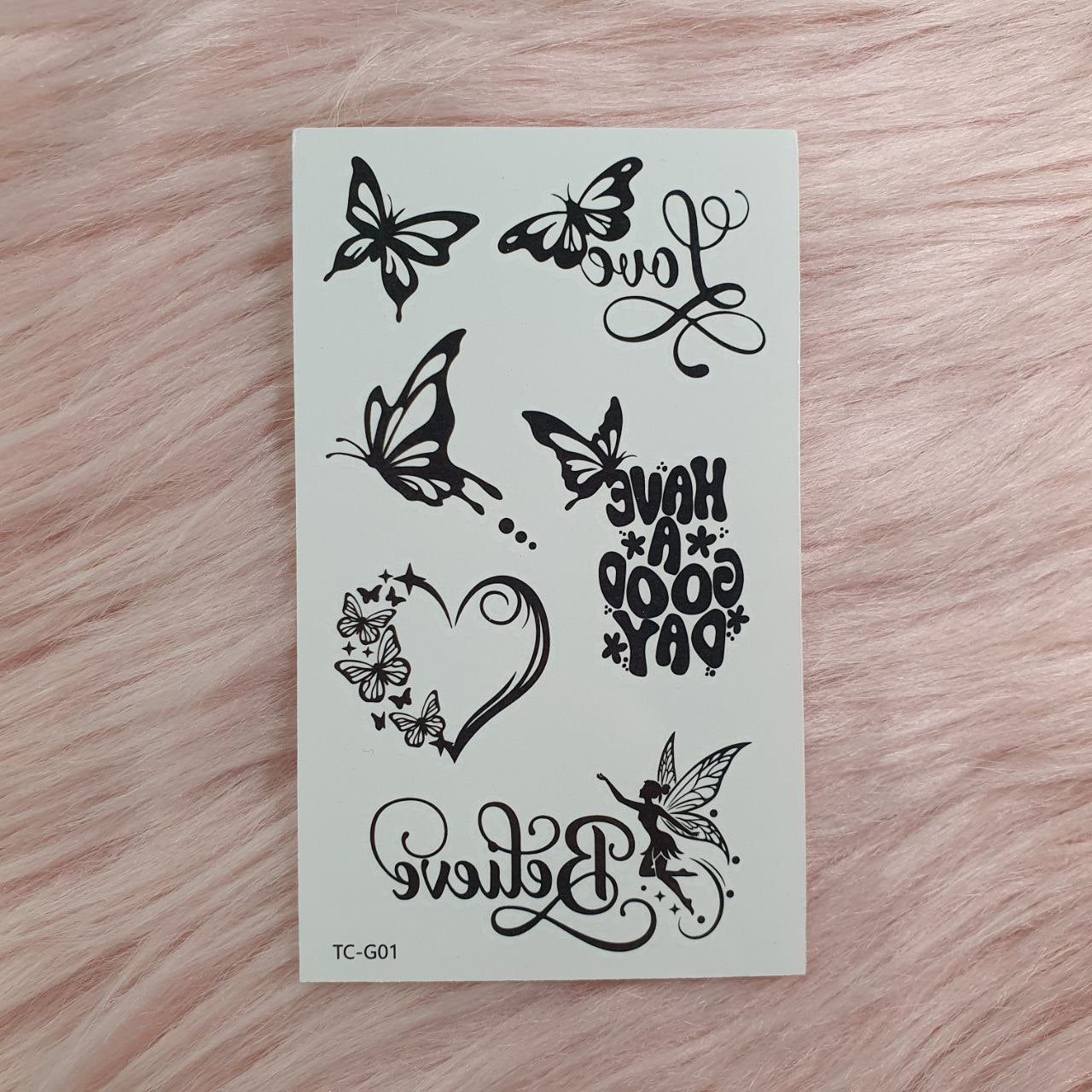 Tatuajes Temporales Mariposas y más Shein
