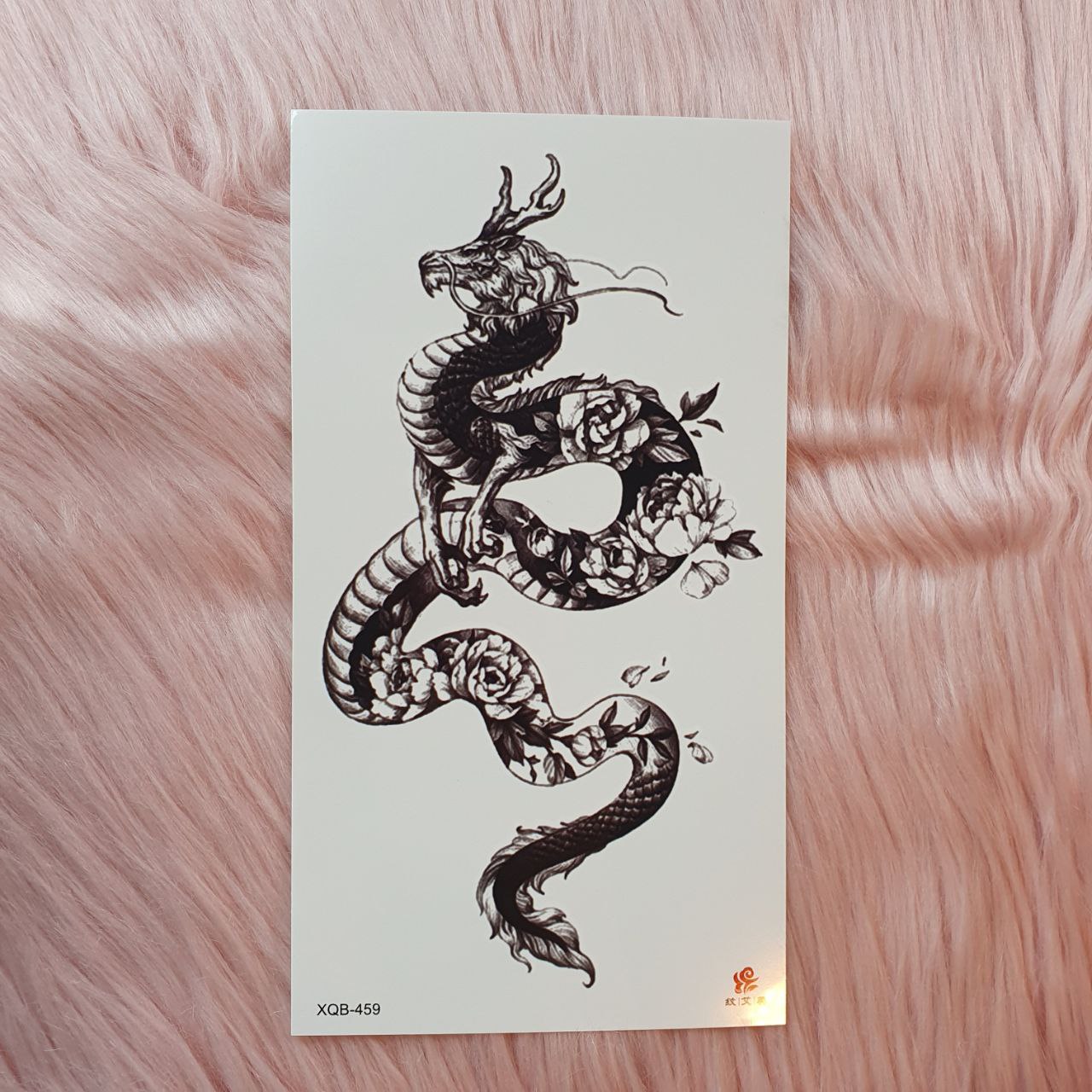 Tatuajes Temporales Dragones SHEIN