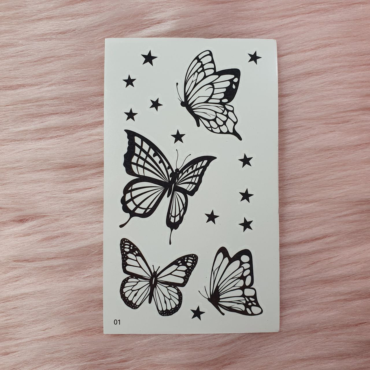 Tatuajes Temporales de Flores y más Shein