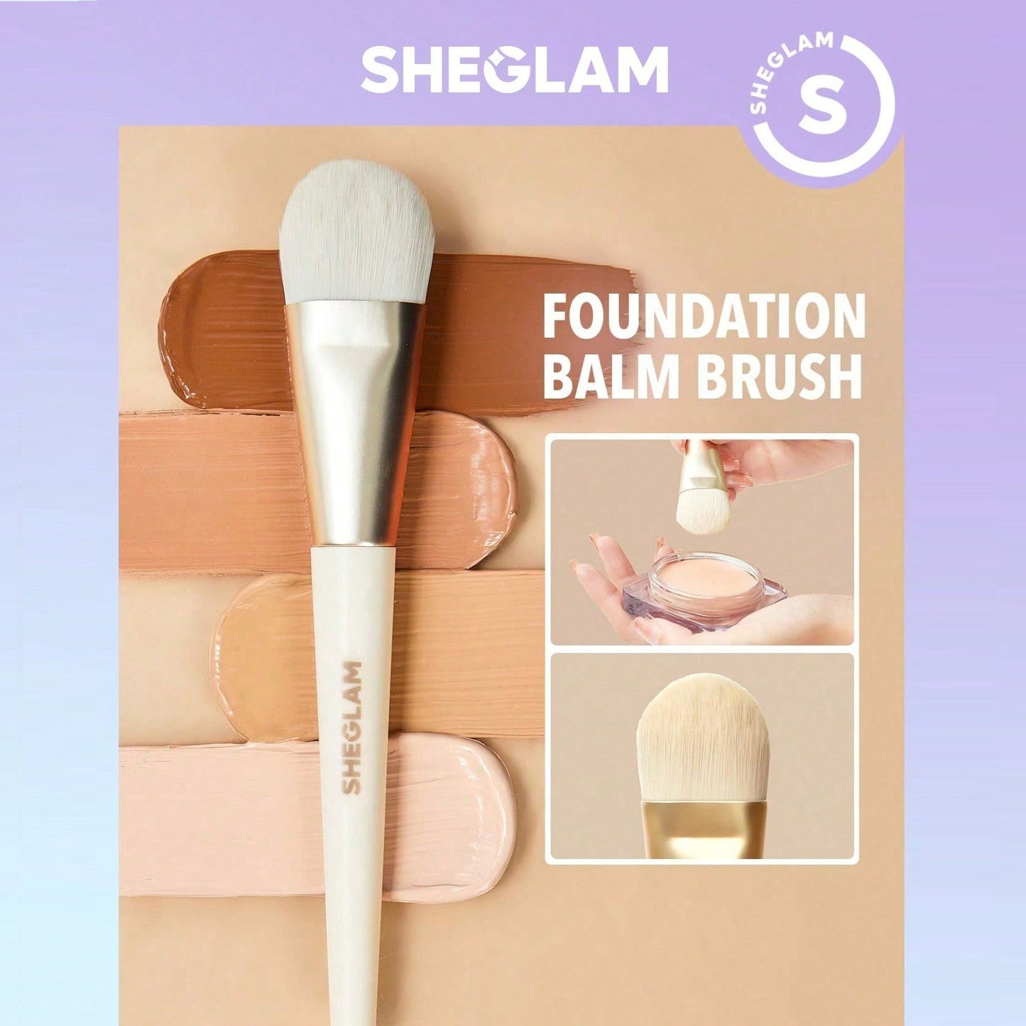 Brocha para base SHEGLAM SHEGLAM