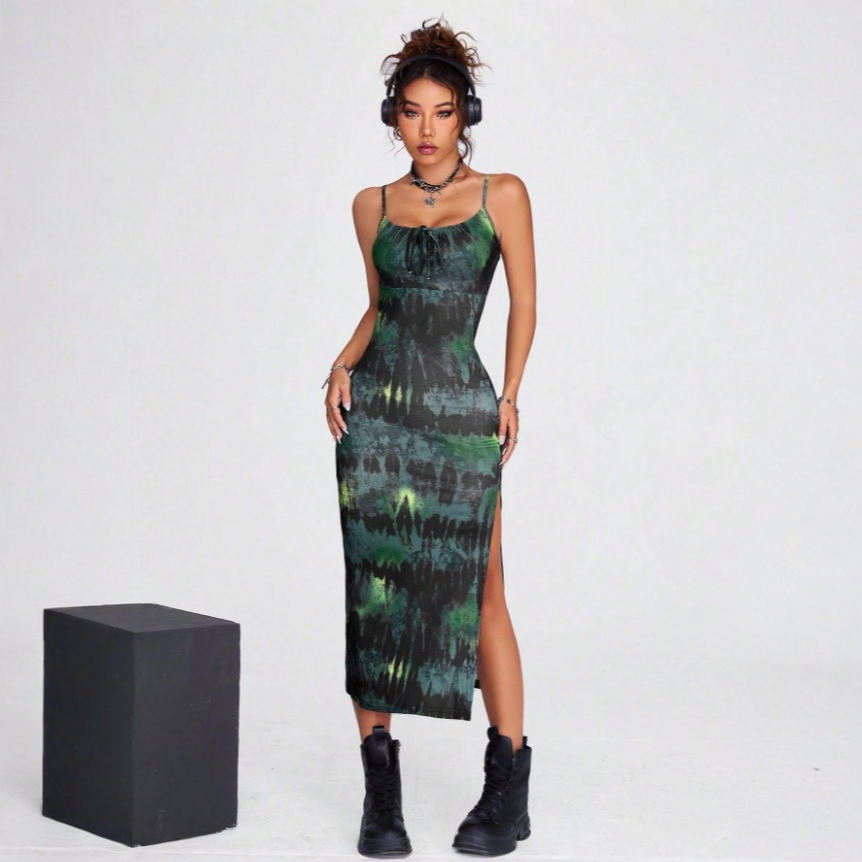 Vestido Selva Nocturna [S]