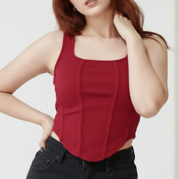 Top Granate [S] [L] SHEIN