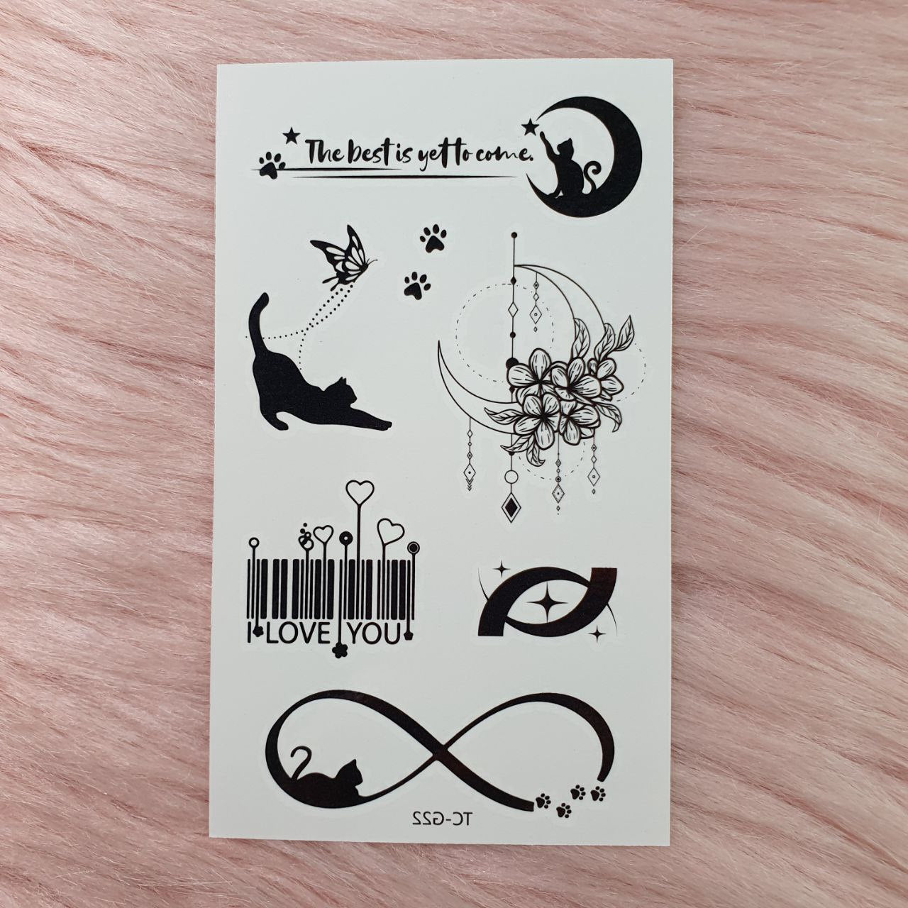 Tatuajes Temporales Mariposas y más Shein