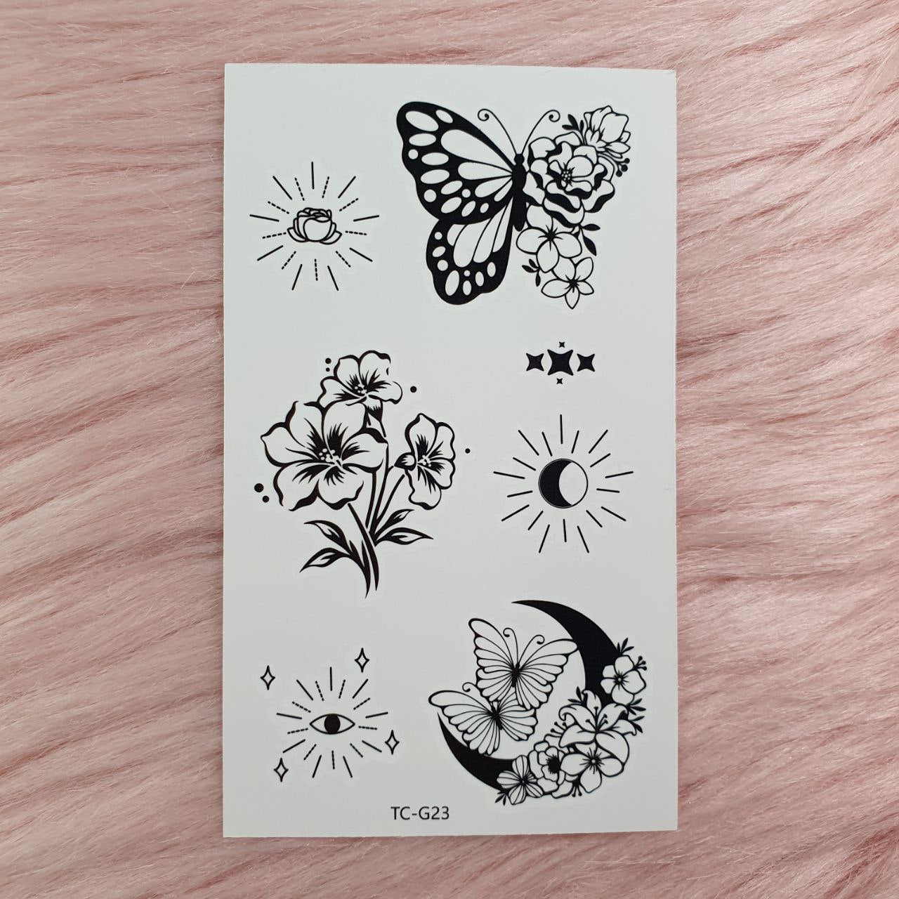 Tatuajes Temporales Mariposas y más Shein