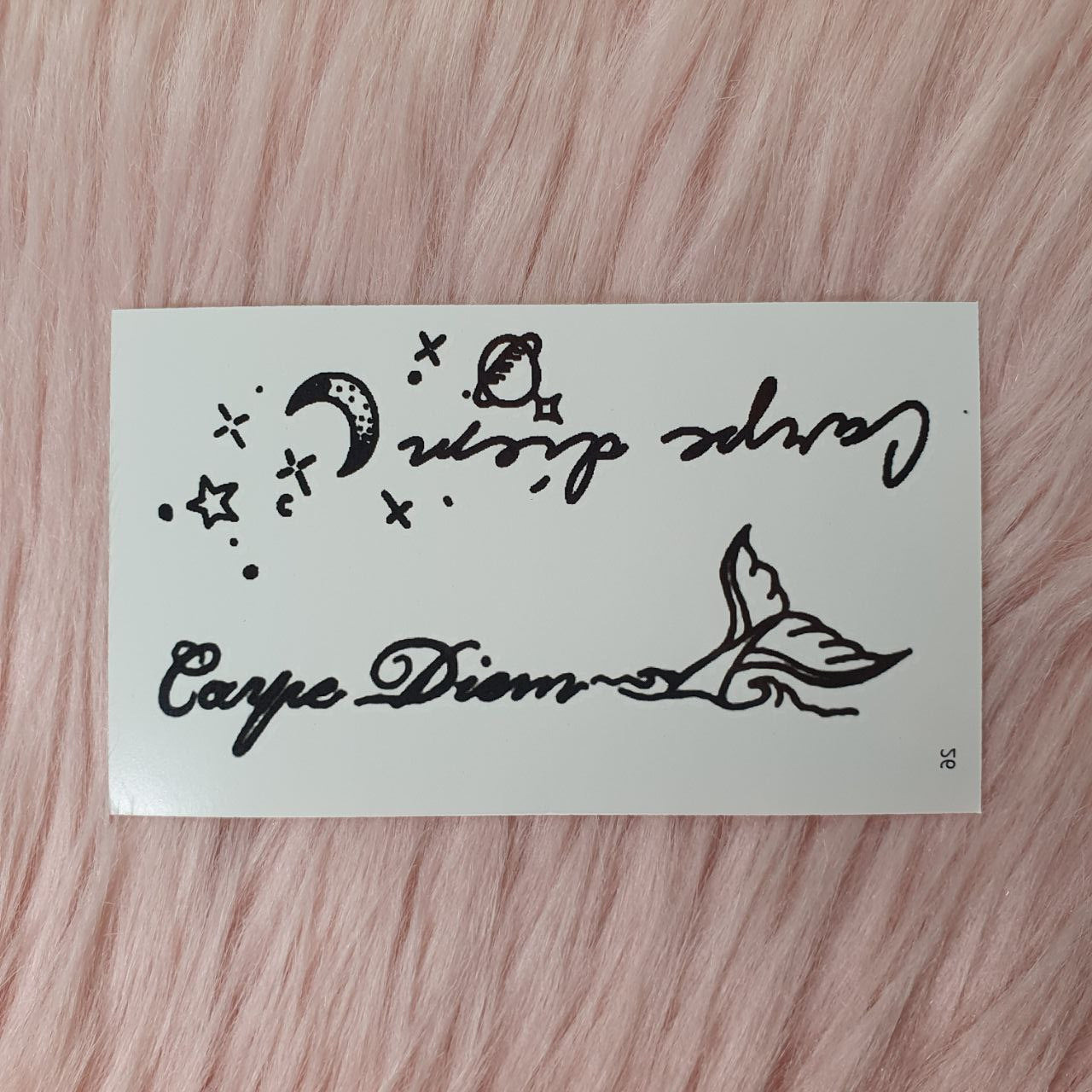 Tatuajes Temporales de Flores y más Shein