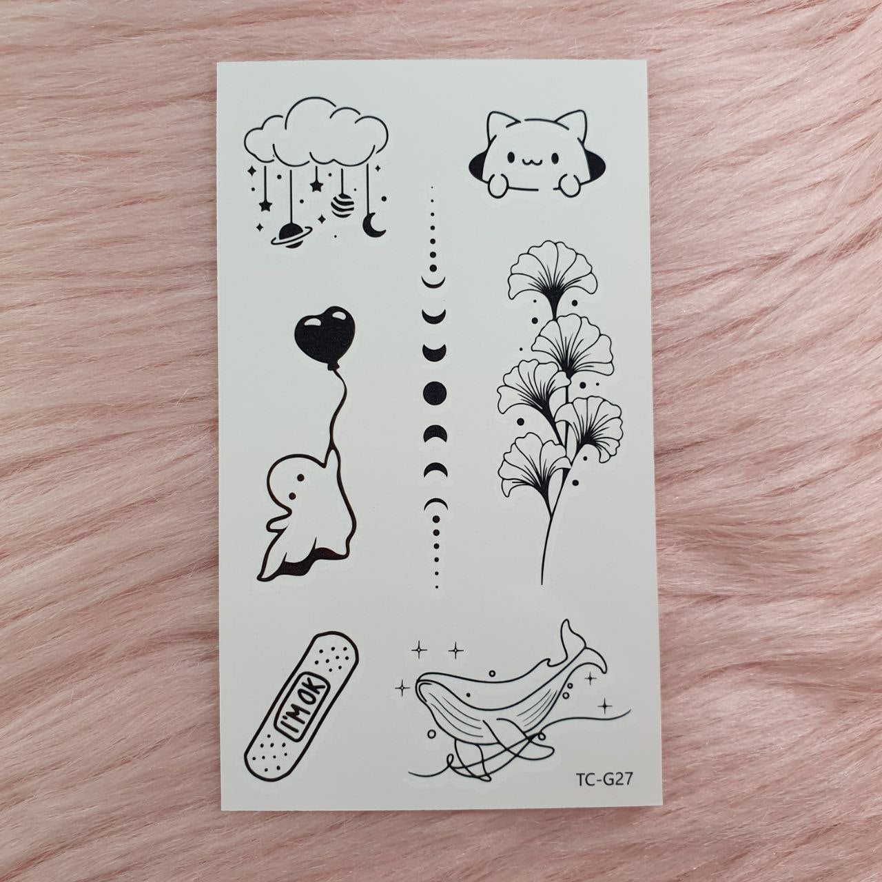 Tatuajes Temporales Mariposas y más Shein