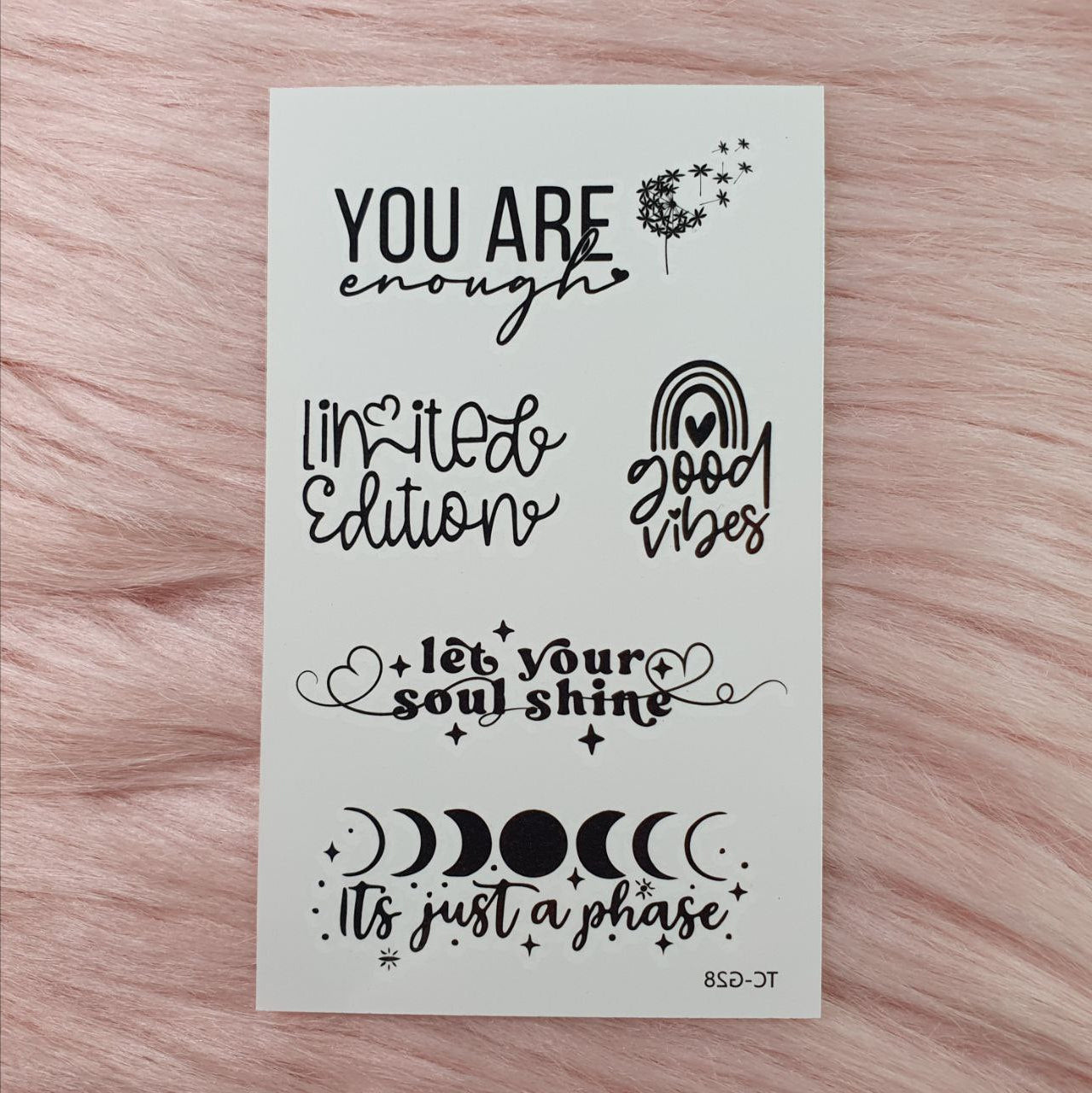 Tatuajes Temporales Mariposas y más Shein