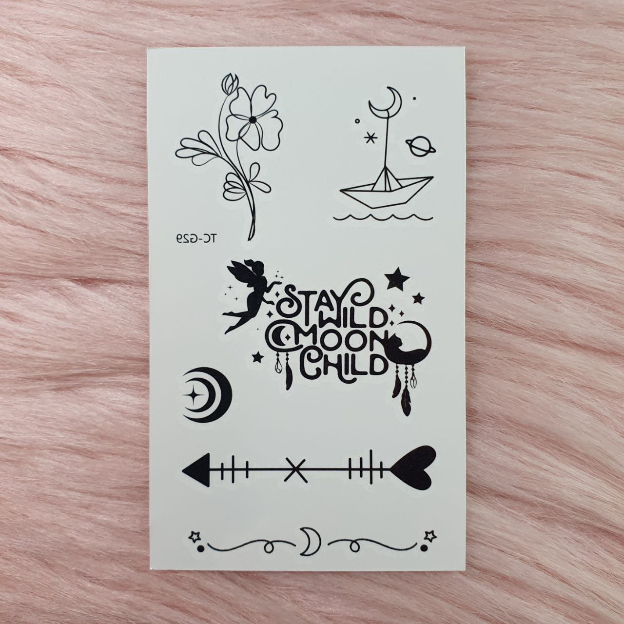 Tatuajes Temporales Mariposas y más Shein