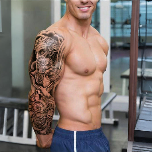 Tatuaje Temporal Brazo Crono Shein