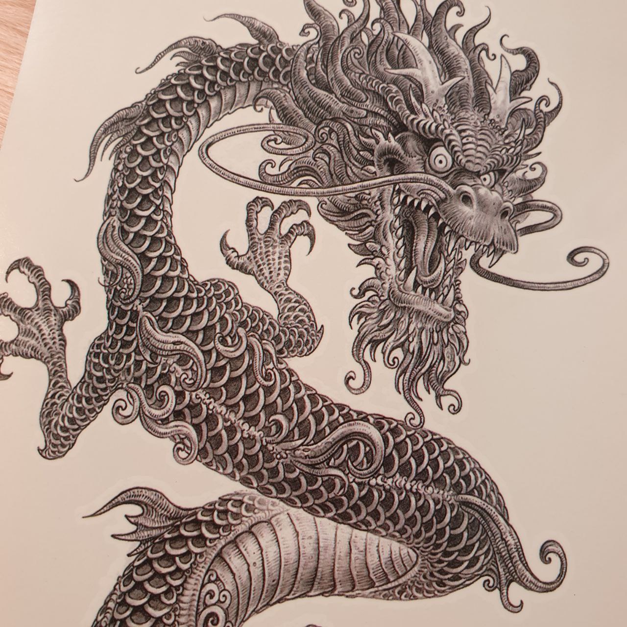 Tatuajes Temporales Criaturas Ancestrales Shein