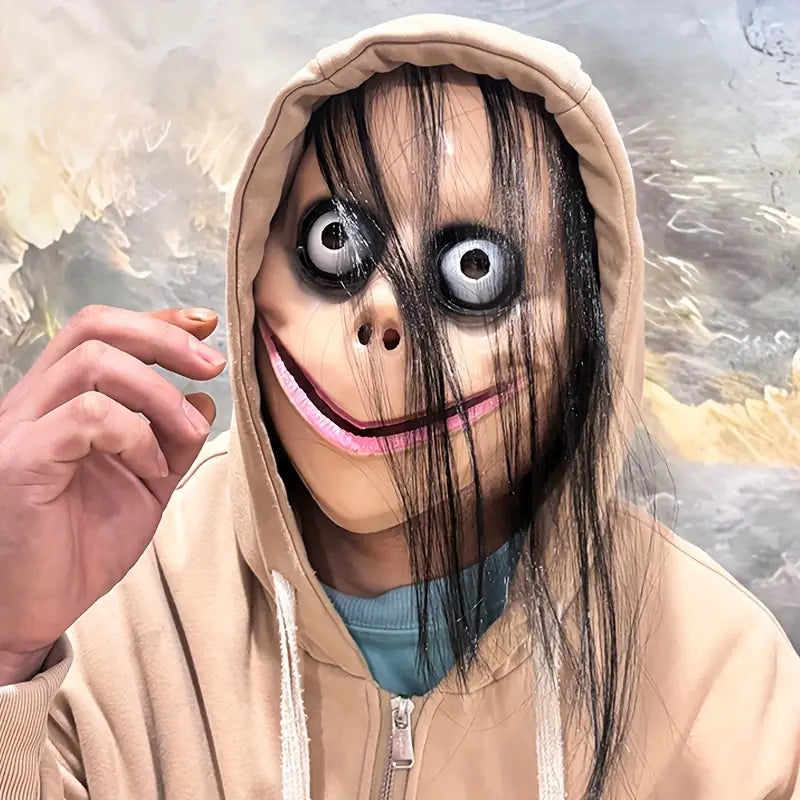 Máscara Momo Temu