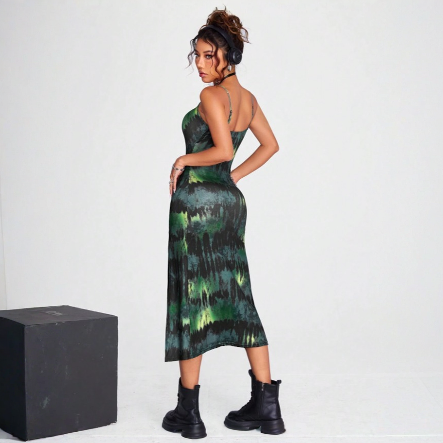 Vestido Selva Nocturna [S]