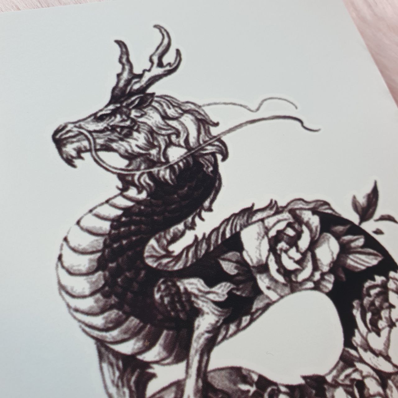 Tatuajes Temporales Dragones SHEIN